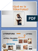 Qué Es La Literatura