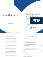 La-Z-Boy Power Recline Manual PDF