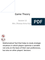 Game Theory: Understanding Strategic Situations