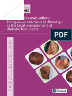 Case Studies Evaluation Using Advanced Wound Dressings in The Local Management of Diabetic Foot Ulcers PDF