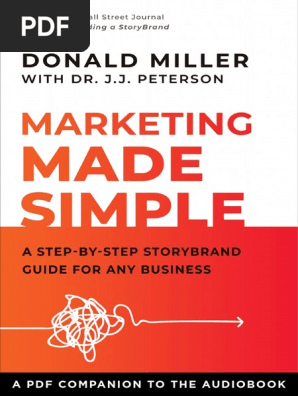 Marketing made simple | 16 Page Worksheet 