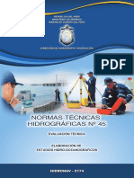 NormasTecnicasHidrograficasN°45 Rotado PDF
