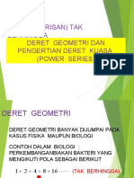 (1) DERET (BARISAN) TAK BERHINGGA.ppt