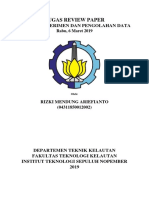 Tugas Review Paper - Rizki Mendung Ariefianto - 04311850012002 PDF