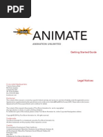 Download Animate Pro Starting Guide Part 1 by losfansdearjona1 SN45374890 doc pdf