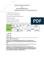 Ejercicio Gestion de Proyectos