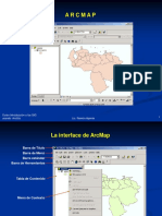 Interface de ArcMap