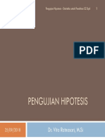 2. PENGUJIAN HIPOTESIS