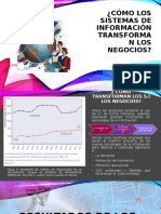 Cómo Los Sistemas de Información Transforman Los Negocios Fucsia