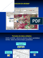 Edición en ArcMap