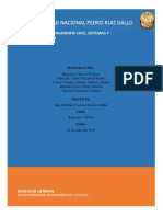 Trabajo Final de Geología PDF