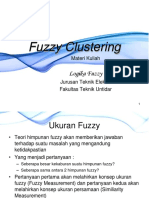 Fuzzy Clustering-1