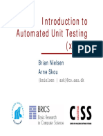 Introduction to Automated Unit Testing (xUnit