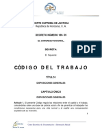 Codigo Del Trabajo Actualizado 2015 PDF