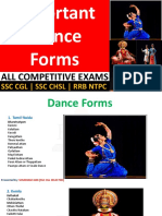 Dance Forms