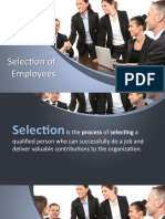 Chapter 4 Selection of Employees