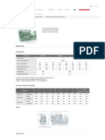 6N165LW Auxiliary Engines Product Concept Marine Commercial YANMAR