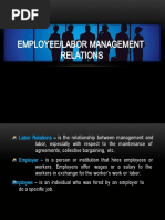 Chapter 9 Labor Management Relations