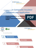 Substation Composite Insulator Solutions and Application