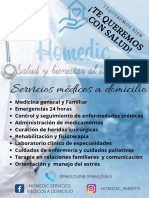 Flyer Homedic PDF