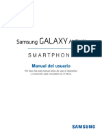 Manual AT&T Samsung SM-G850A Galaxy Alpha