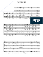 A QUIEN IRE - Partitura Completa PDF