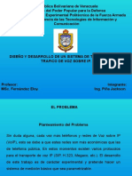 Diseño y Desarrollo de Un Sistema de Tarificacion de Trafico de Voz Sobre Ip