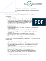 MT4 Chart Setup Instructions PDF