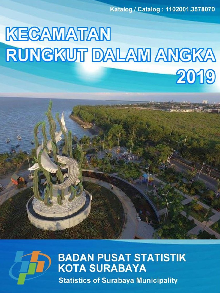 Statistik Kecamatan Rungkut 2019 | PDF