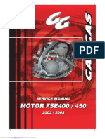 Ec Fse 400 Service Manual 2002 Amp 2003 PDF