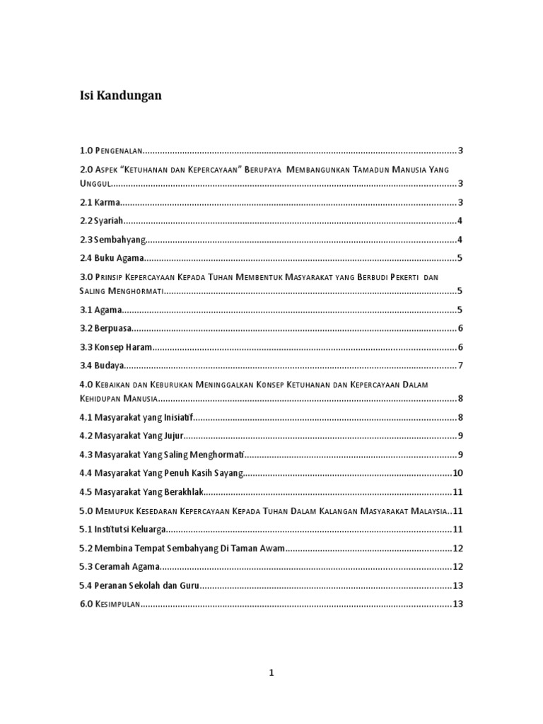 Agama Pdf