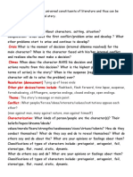 Method of Analysing A Story