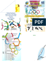 Buku Program Kejohanan Olahraga Kali 14 2020