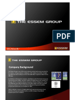 Essem Group Profile