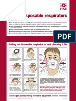 Disposable Respirator