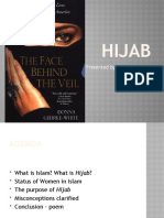 Hijab: Presented By: ARSALA QURESHI