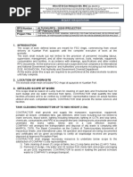 RFQ - Tank demucking