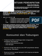 Perhitungan Pendapatan Nasional