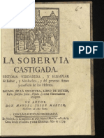 1774 La Sobervia Castigada PDF