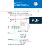 Contoh Soal Dan Penyelesaian Pembacaan Trim Kapal