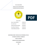 Tugas Kelompok Prinsip Ekonomi Gerakan PDF