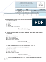 Examen Supletorio 2020 Basica Nuevo