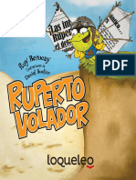 Sapo Ruperto Volador Cuento