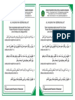 Do'a Istighosah Al Hasaniyah Bermunajat 2020 PDF