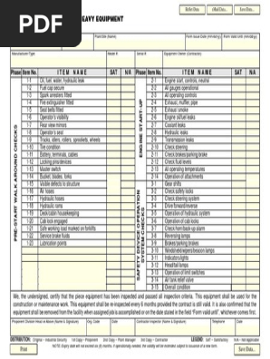 EDITABLE INSPECTION CHECKLIST FOR HEAVY EQUIPMENT.pdf