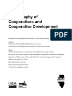 Bibliography of Cooperatives and Cooperative Development - Christopher D. Merrett, PhD et al.