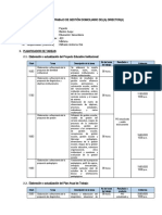 Plan de Trabajo Domiciliario