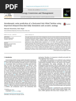 1 Aerodynamic noise prediction of a Horizontal Axis Wind Turbine using.pdf