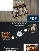 Upacara Adat Mbobot