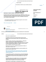 Como Retirar o Limitador de Largura de Banda Reservável - Microsoft Community PDF